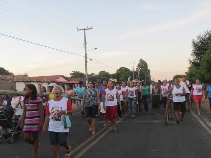 Levantamento do Mastro e Procissão abrem os festejos de Santo Antônio em Pitombeira - Imagem 14