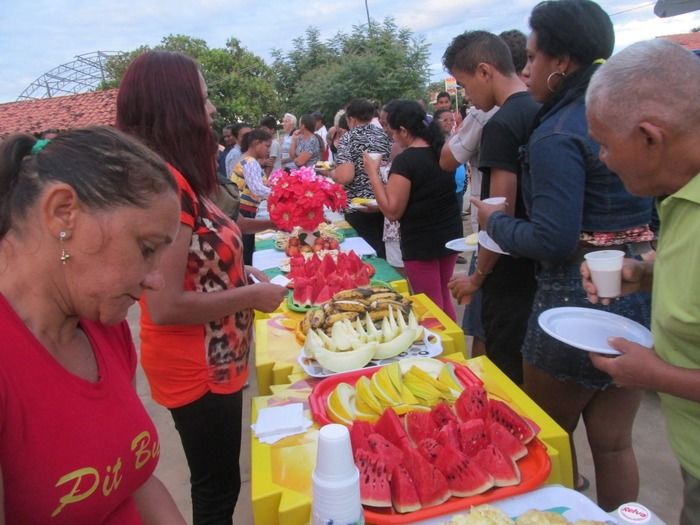 Abertura dos festejos de Pitombeira foi com Alvorada e café da manhã comunitário  - Imagem 13
