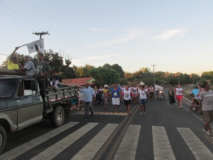 Levantamento do Mastro e Procissão abrem os festejos de Santo Antônio em Pitombeira - Imagem 12