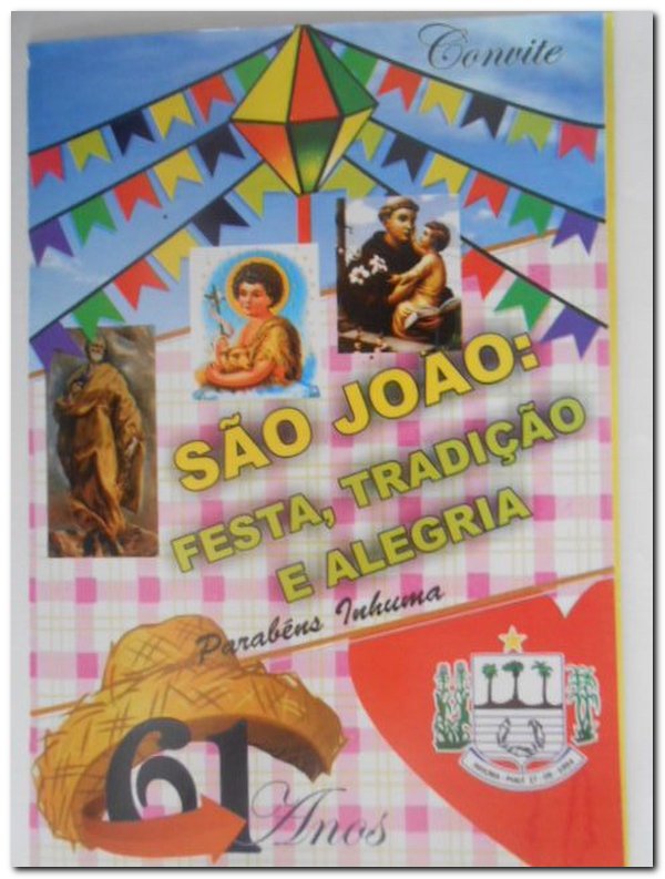 Programação Aniversário da Cidade -61 Anos - Imagem 1