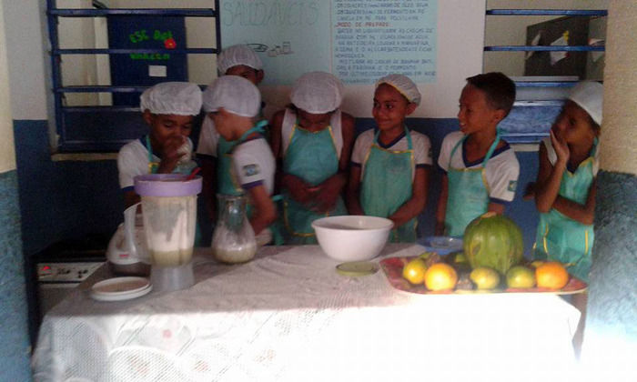 Encontro infanto-juvenil pelo meio ambiente acontece em Oeiras - Imagem 1
