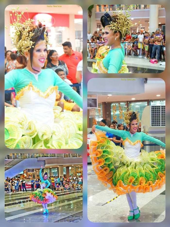 Bruna Meneses representou Barras no Concurso Estadual de Rainhas Caipiras do Piauí - Imagem 2