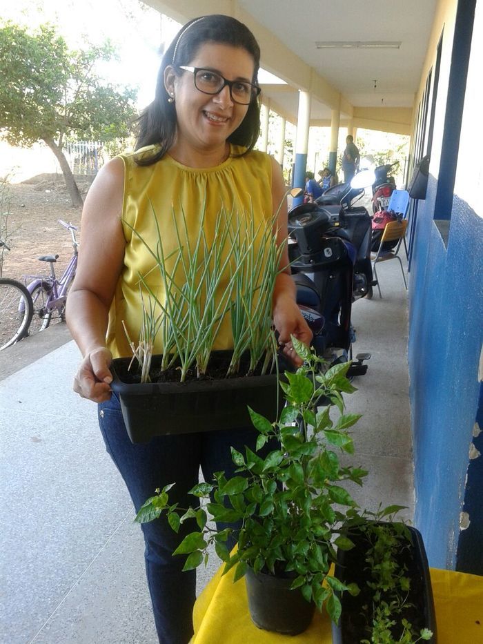 Abertura do Projeto de Ciências Sustentabilidade é Vida na Escola Raimunda Lili  - Imagem 6