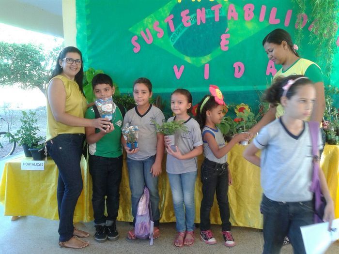 Abertura do Projeto de Ciências Sustentabilidade é Vida na Escola Raimunda Lili  - Imagem 3