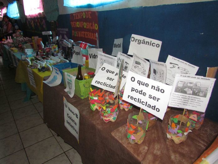Escola municipal apresenta “Projeto meio ambiente e reciclagem” - Imagem 33