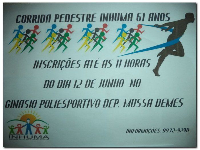 Final de Campeonato marca a abertura das Comemorações Alusivas ao 61º Aniversário de Emancipação Política do Município de Inhuma - Imagem 62