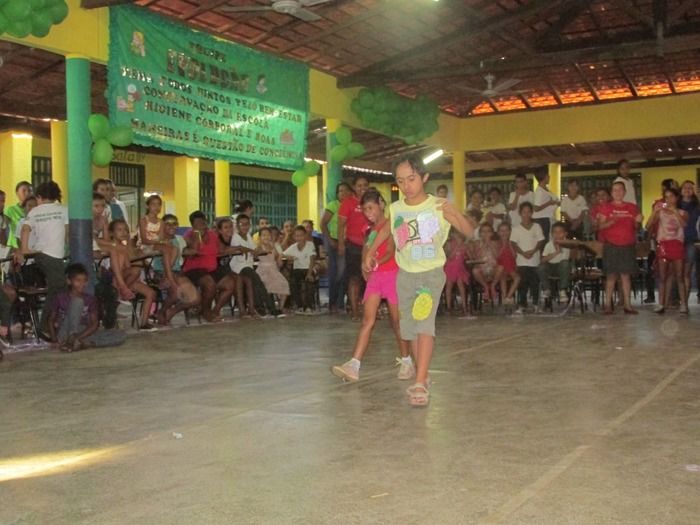 Equipe Evolução vence a Gincana na Escola Evaristo Reis em Agricolândia - Imagem 41