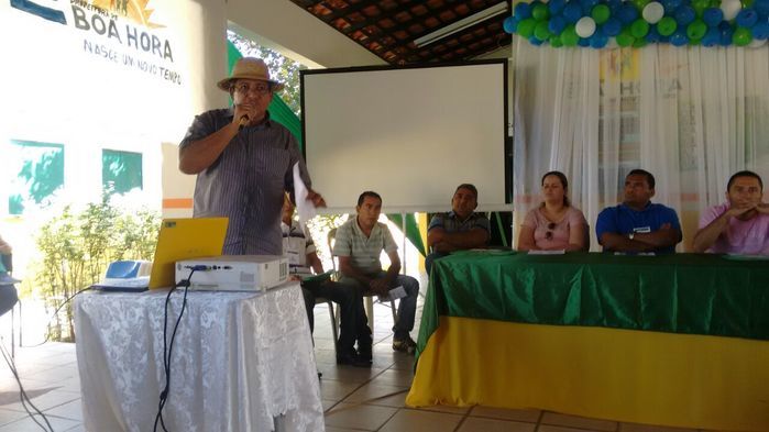 SEMEC de Boa Hora realiza seminário para discursão das metas e estratégias do PME - Imagem 3