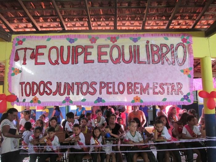 Equipe Evolução vence a Gincana na Escola Evaristo Reis em Agricolândia - Imagem 31