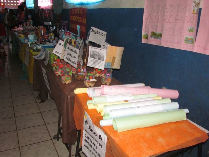 Escola municipal apresenta “Projeto meio ambiente e reciclagem” - Imagem 34