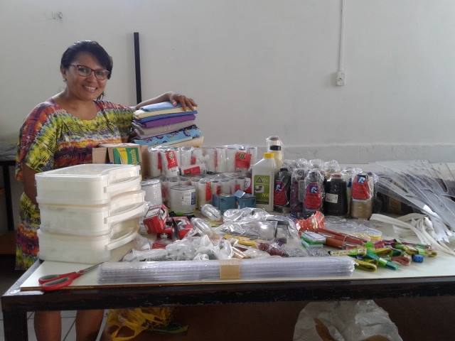 Supervisora Layla Maia visita Centro de Produção de Barras - Imagem 1