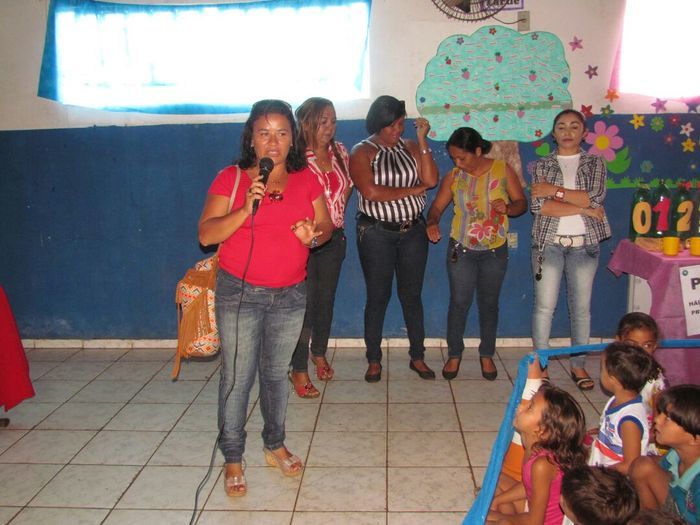 Escola municipal apresenta “Projeto meio ambiente e reciclagem” - Imagem 10