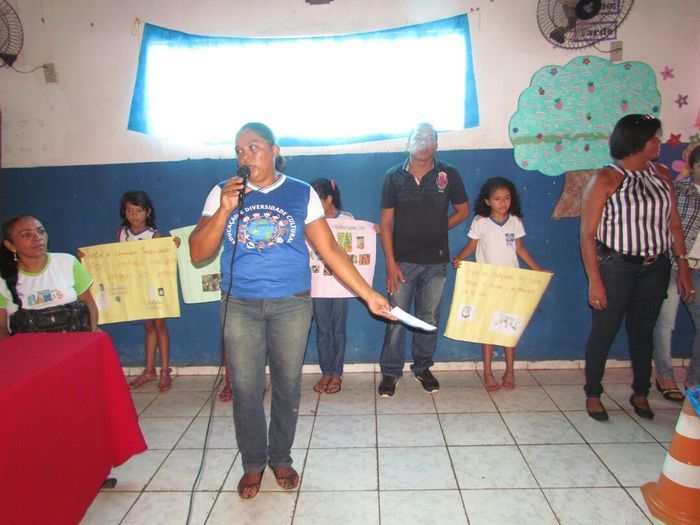 Escola municipal apresenta “Projeto meio ambiente e reciclagem” - Imagem 13