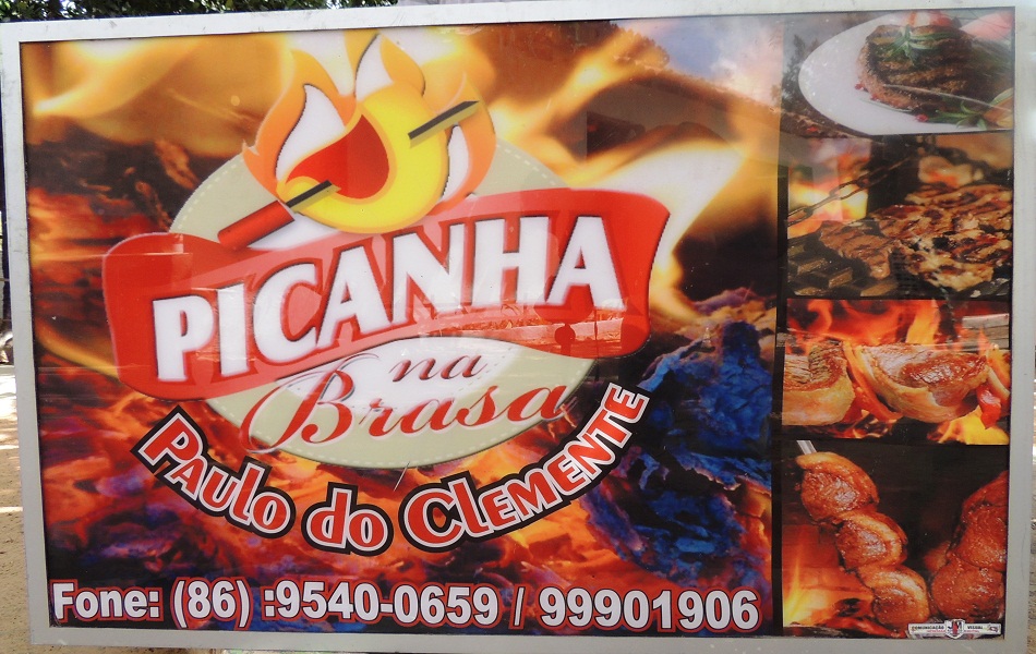 Churrascaria Paulo do Clemente em novo endereço, com maior espaço