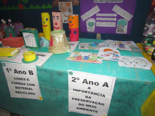 Escola municipal apresenta “Projeto meio ambiente e reciclagem” - Imagem 31