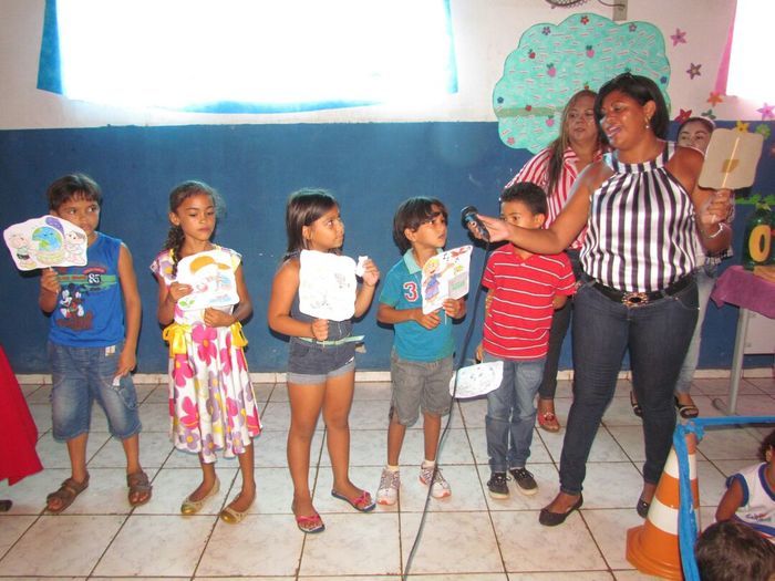 Escola municipal apresenta “Projeto meio ambiente e reciclagem” - Imagem 39