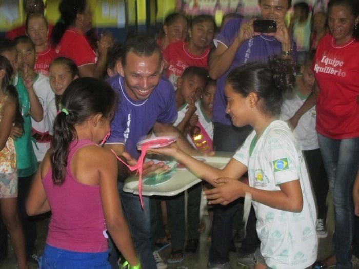 Equipe Evolução vence a Gincana na Escola Evaristo Reis em Agricolândia - Imagem 8