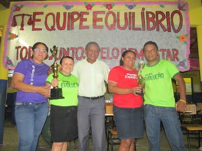 Equipe Evolução vence a Gincana na Escola Evaristo Reis em Agricolândia - Imagem 17