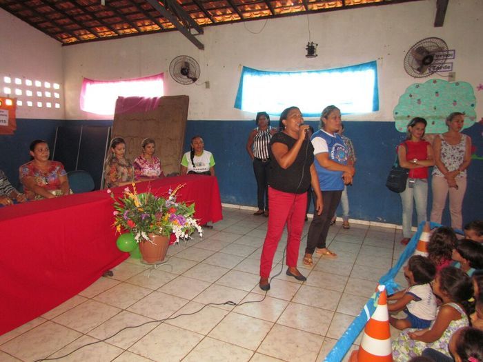 Escola municipal apresenta “Projeto meio ambiente e reciclagem” - Imagem 28