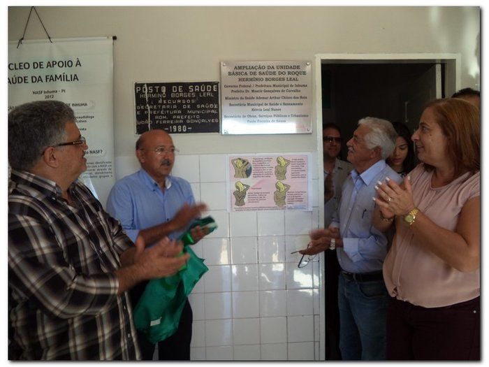 Dr. Moura inaugura 13 obras por ocasião do aniversário da Cidade - Imagem 173