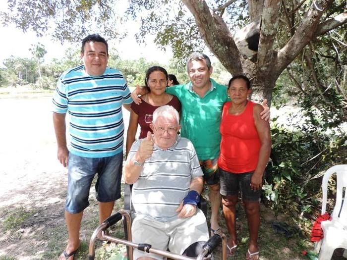 Após recuperação de Barragem moradores ofereceram uma farta recepção ao Prefeito Edílson Capote - Imagem 15