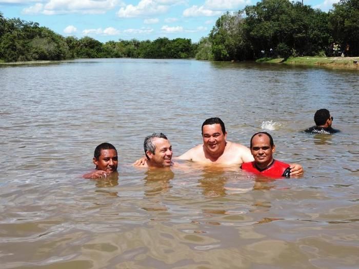 Após recuperação de Barragem moradores ofereceram uma farta recepção ao Prefeito Edílson Capote - Imagem 3
