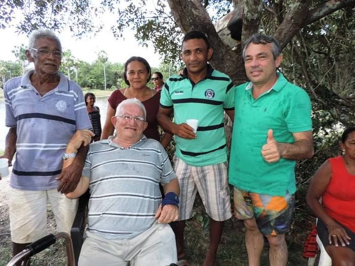 Após recuperação de Barragem moradores ofereceram uma farta recepção ao Prefeito Edílson Capote - Imagem 17