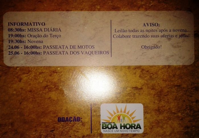 Boa Hora se prepara para comemorar o festejo de São Pedro - Imagem 1