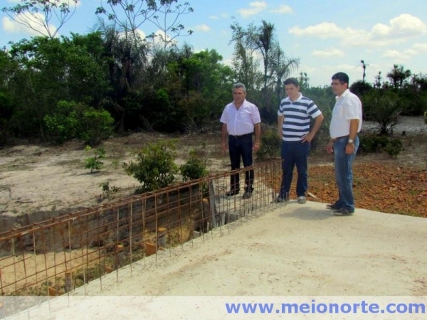 Após recuperação de Barragem moradores ofereceram uma farta recepção ao Prefeito Edílson Capote - Imagem 1