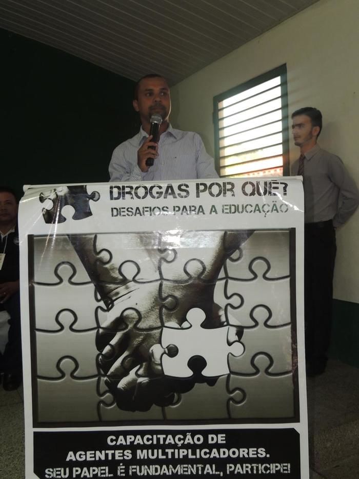Prefeitura de Água Branca realiza seminário de combate às drogas - Imagem 7