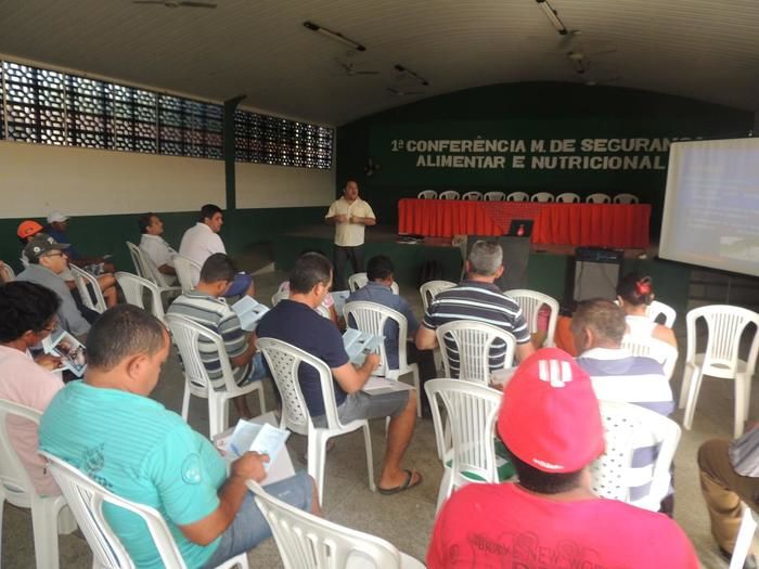 Prefeitura promove oficina de produção de suínos - Imagem 1