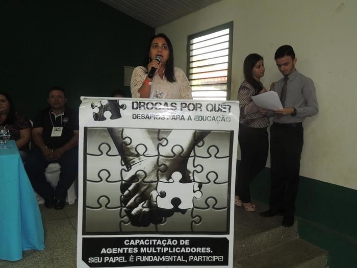 Prefeitura de Água Branca realiza seminário de combate às drogas - Imagem 8