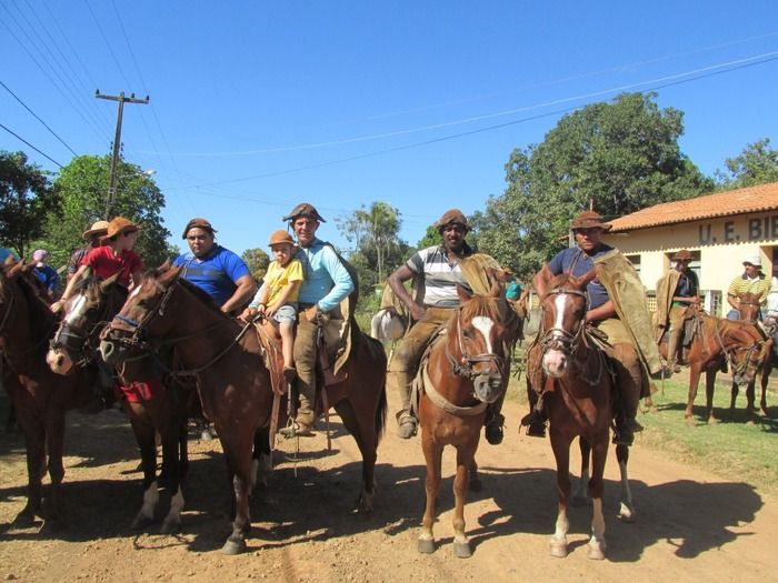 Família tuna Brito Realiza a 3º Pega de Boi na Mata em Tamboril - Imagem 2