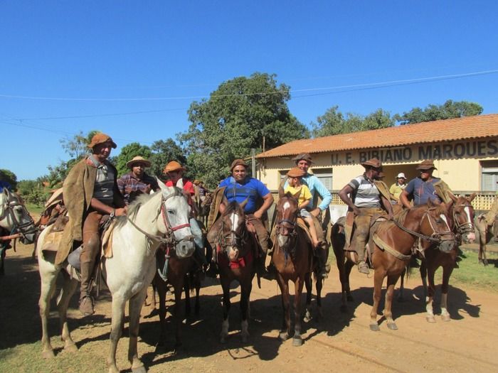 Família tuna Brito Realiza a 3º Pega de Boi na Mata em Tamboril - Imagem 3