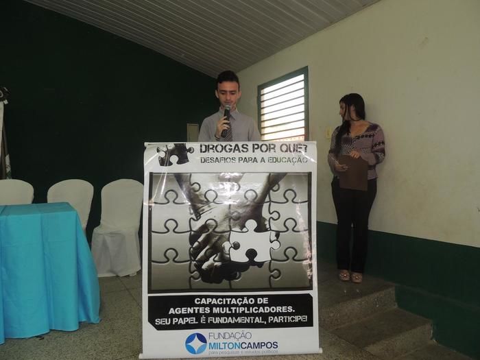 Prefeitura de Água Branca realiza seminário de combate às drogas - Imagem 3