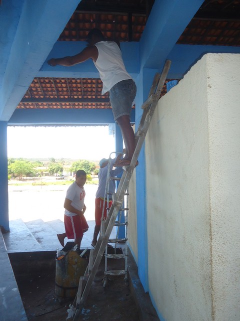 Rodoviária de Ipiranga Recebeu Novo Visual - Imagem 1