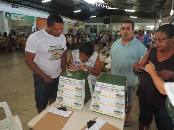 Prefeitura de Água Branca lança votação para escolha do lugar que melhor representa a cidade - Imagem 2