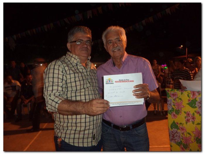 Dr. Moura presenteia população com obra nos 61 anos de Inhuma - Imagem 173