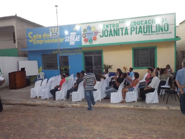 Prefeitura em parceira com SEBRAE inaugura Sala do Empreendedor em Redenção do Gurguéia - Imagem 14
