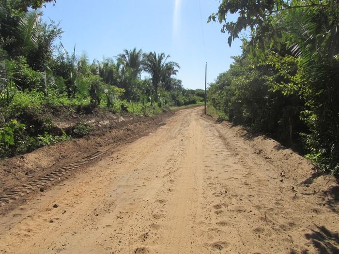 Prefeito Walter Alencar acompanha a recuperação da estrada de Mangabeira Zona rual de Agricolândia - Imagem 17