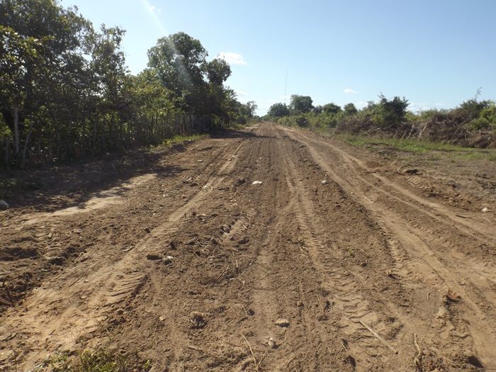 A prefeitura inciou as reformas das ruas da zona urbana  - Imagem 5