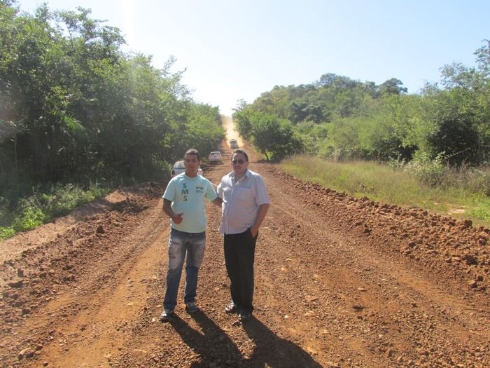 Prefeito Walter Alencar acompanha a recuperação da estrada de Mangabeira Zona rual de Agricolândia - Imagem 6