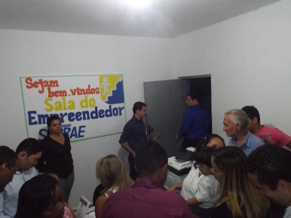 Prefeitura em parceira com SEBRAE inaugura Sala do Empreendedor em Redenção do Gurguéia - Imagem 17
