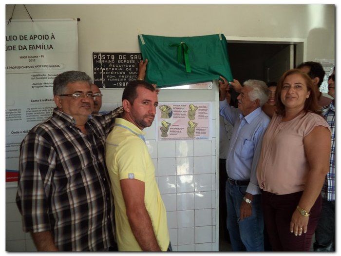 Dr. Moura presenteia população com obra nos 61 anos de Inhuma - Imagem 94