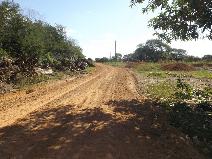 A prefeitura inciou as reformas das ruas da zona urbana  - Imagem 1