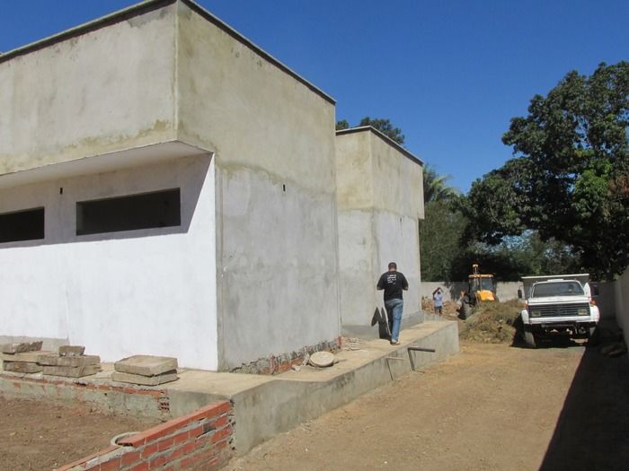 UBS Estará pronta em 70 dias diz Prefeito Walter Alencar de Agricolândia  - Imagem 3