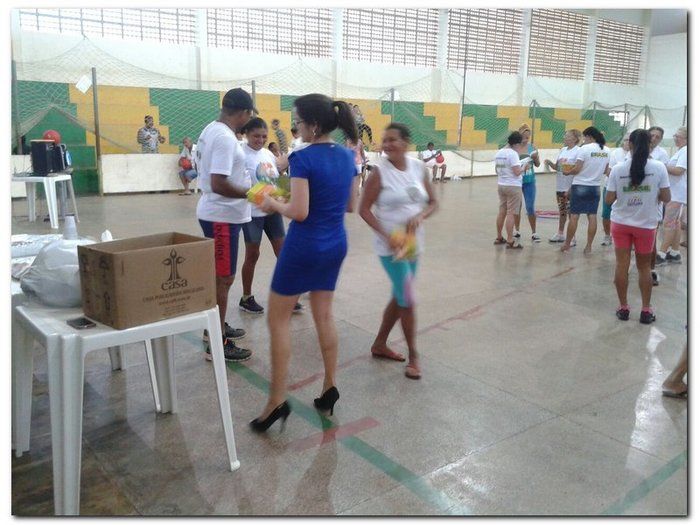  Confraternização PELC e Bradesco com a distribuição de livros realizada pela Igreja Adventista - Imagem 2