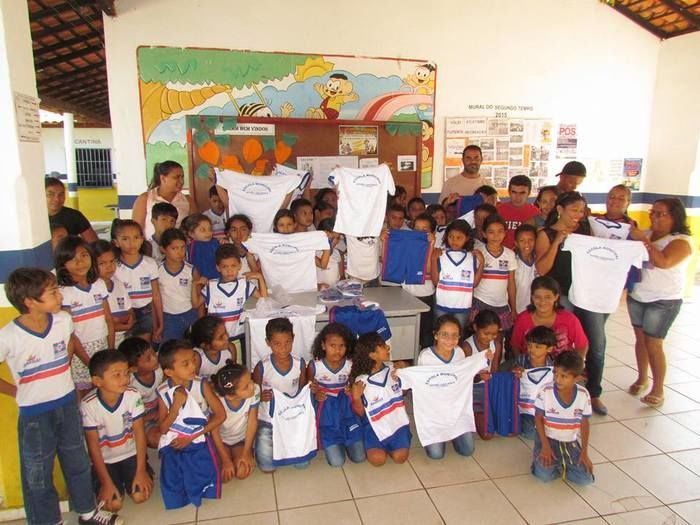 Mais escolas municipais da zona rural recebem fardamentos - Imagem 6