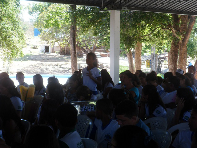 Prefeitura de Oeiras realiza encontro infanto-juvenil pelo meio ambiente - Imagem 12