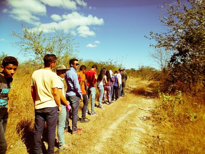Alunos do “Projeto de Vida” participam de aula ao ar livre - Imagem 41